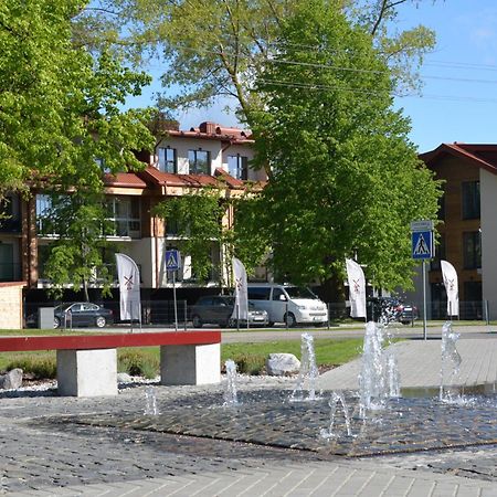Tatjanos Apartamentai Palanga Kültér fotó