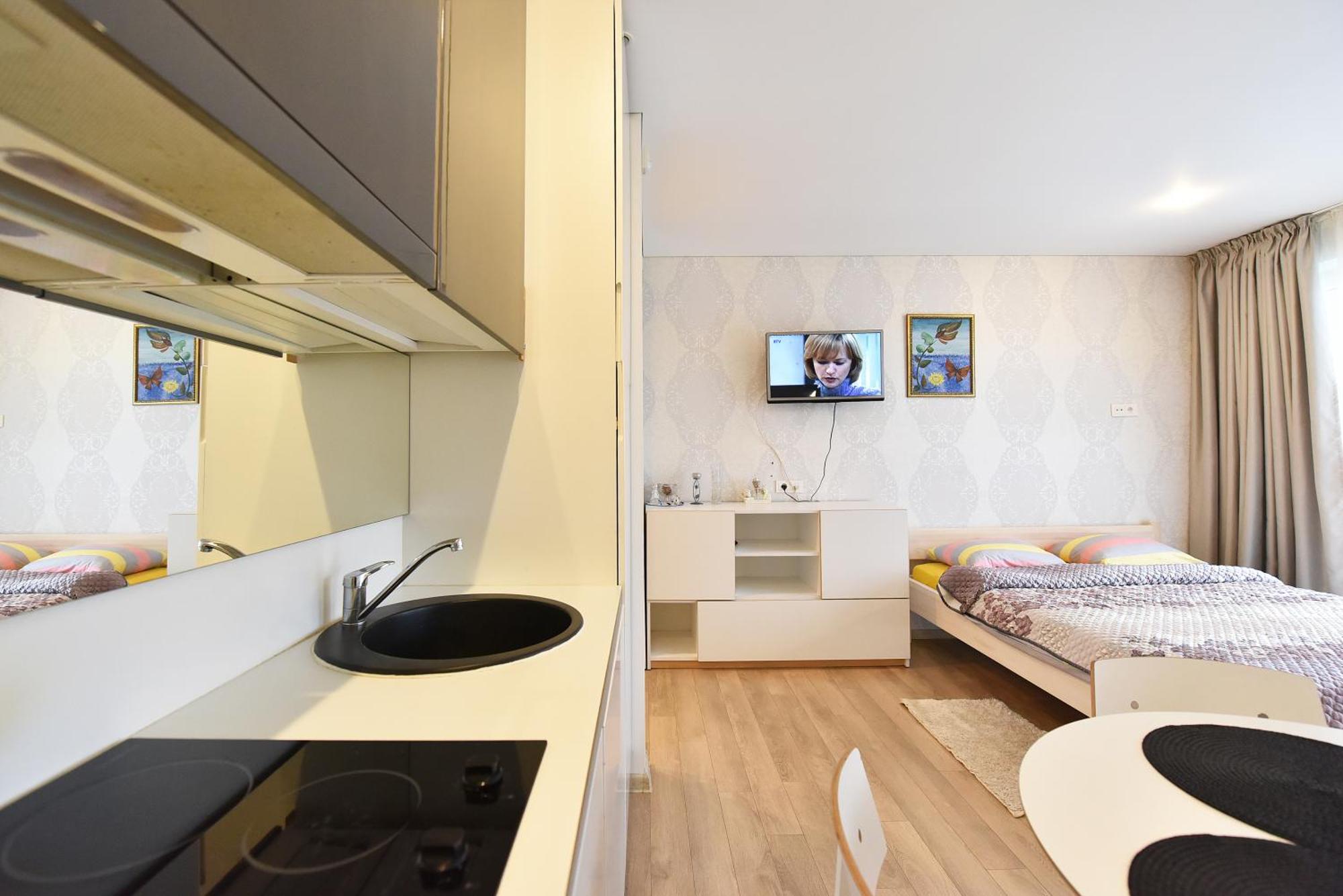 Tatjanos Apartamentai Palanga Kültér fotó
