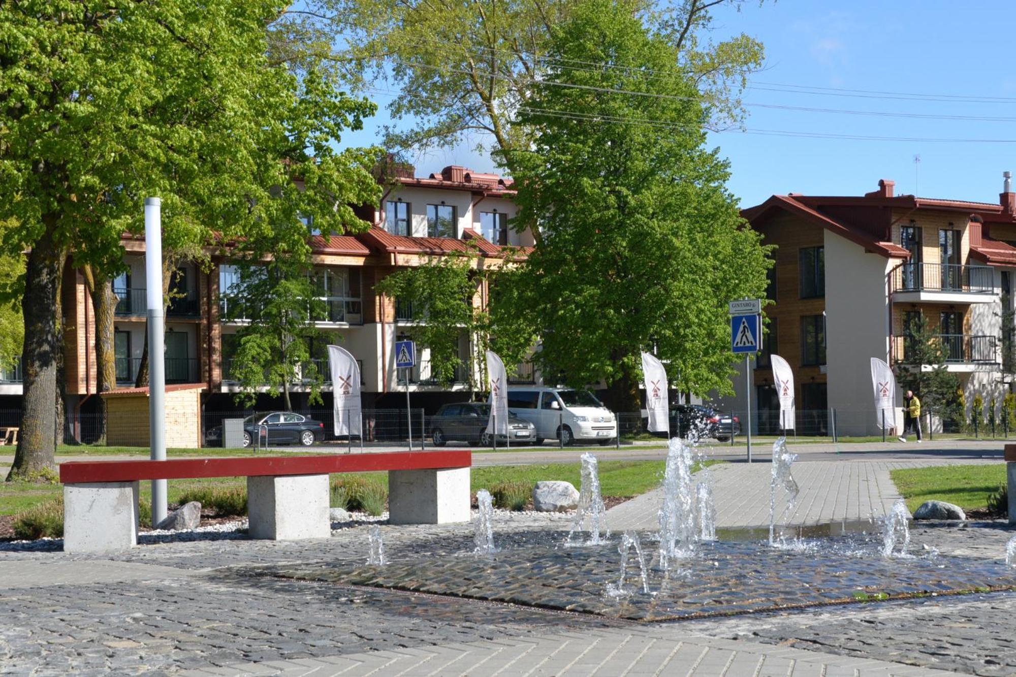 Tatjanos Apartamentai Palanga Kültér fotó