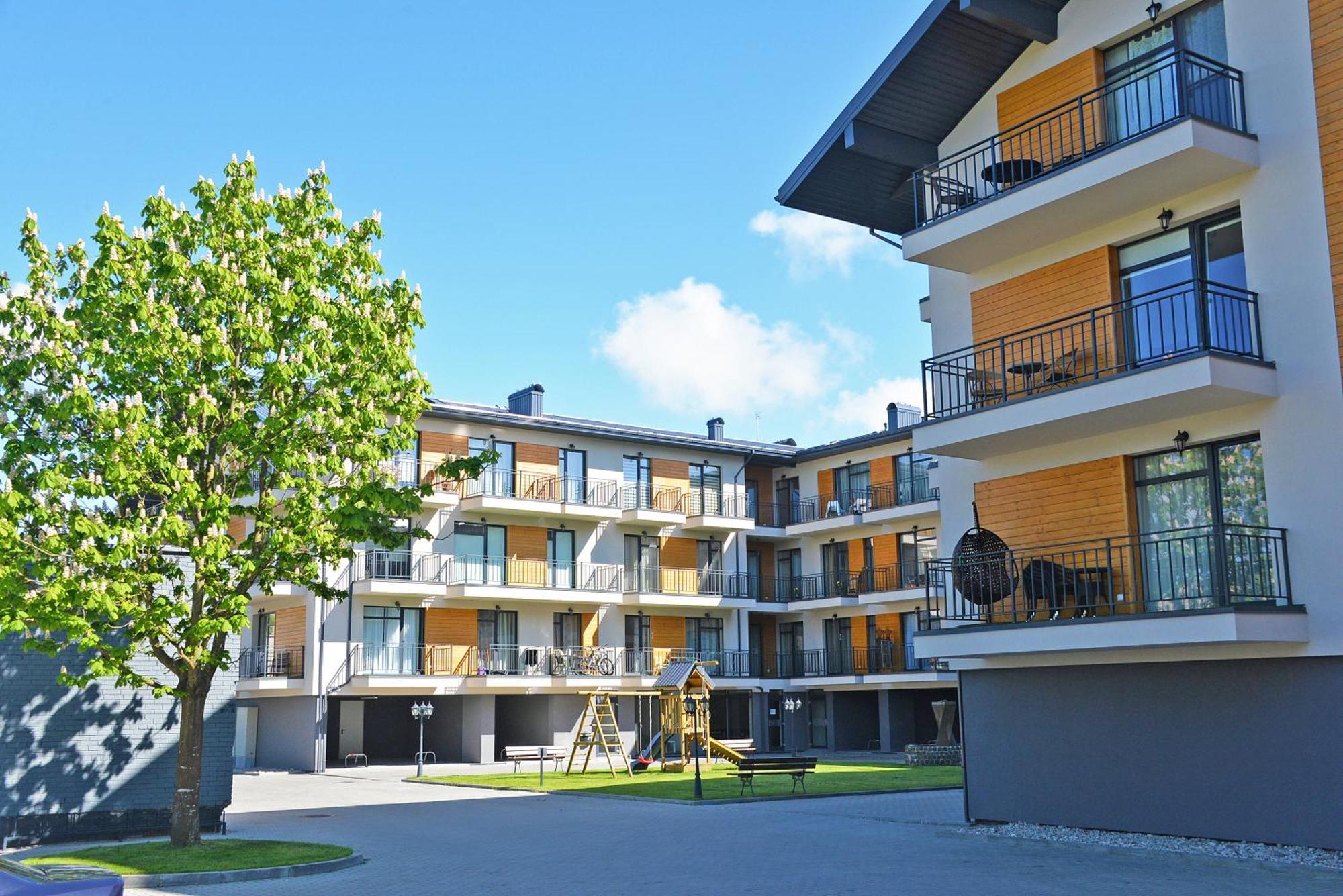 Tatjanos Apartamentai Palanga Kültér fotó