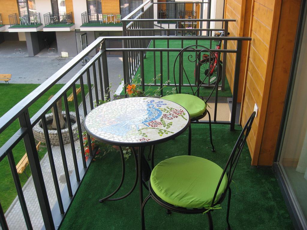 Tatjanos Apartamentai Palanga Szoba fotó