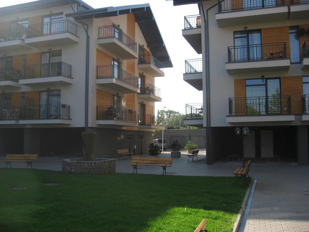 Tatjanos Apartamentai Palanga Kültér fotó