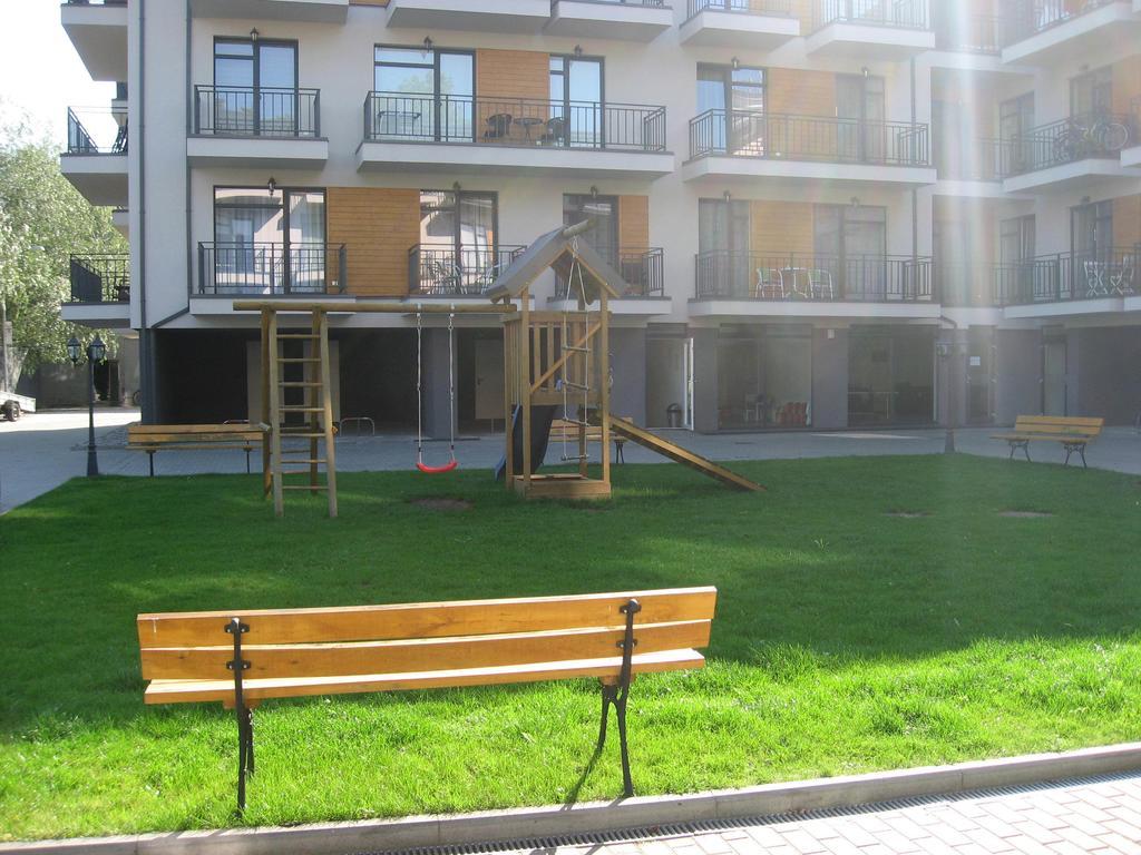 Tatjanos Apartamentai Palanga Kültér fotó