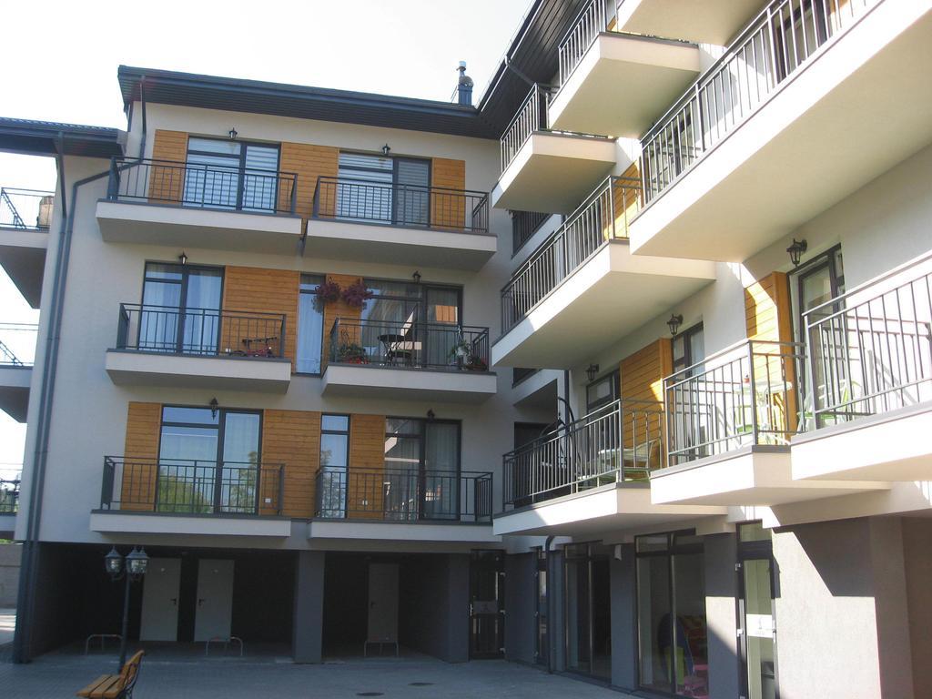 Tatjanos Apartamentai Palanga Kültér fotó