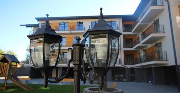 Tatjanos Apartamentai Palanga Kültér fotó
