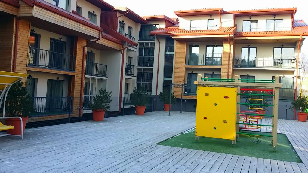 Tatjanos Apartamentai Palanga Kültér fotó