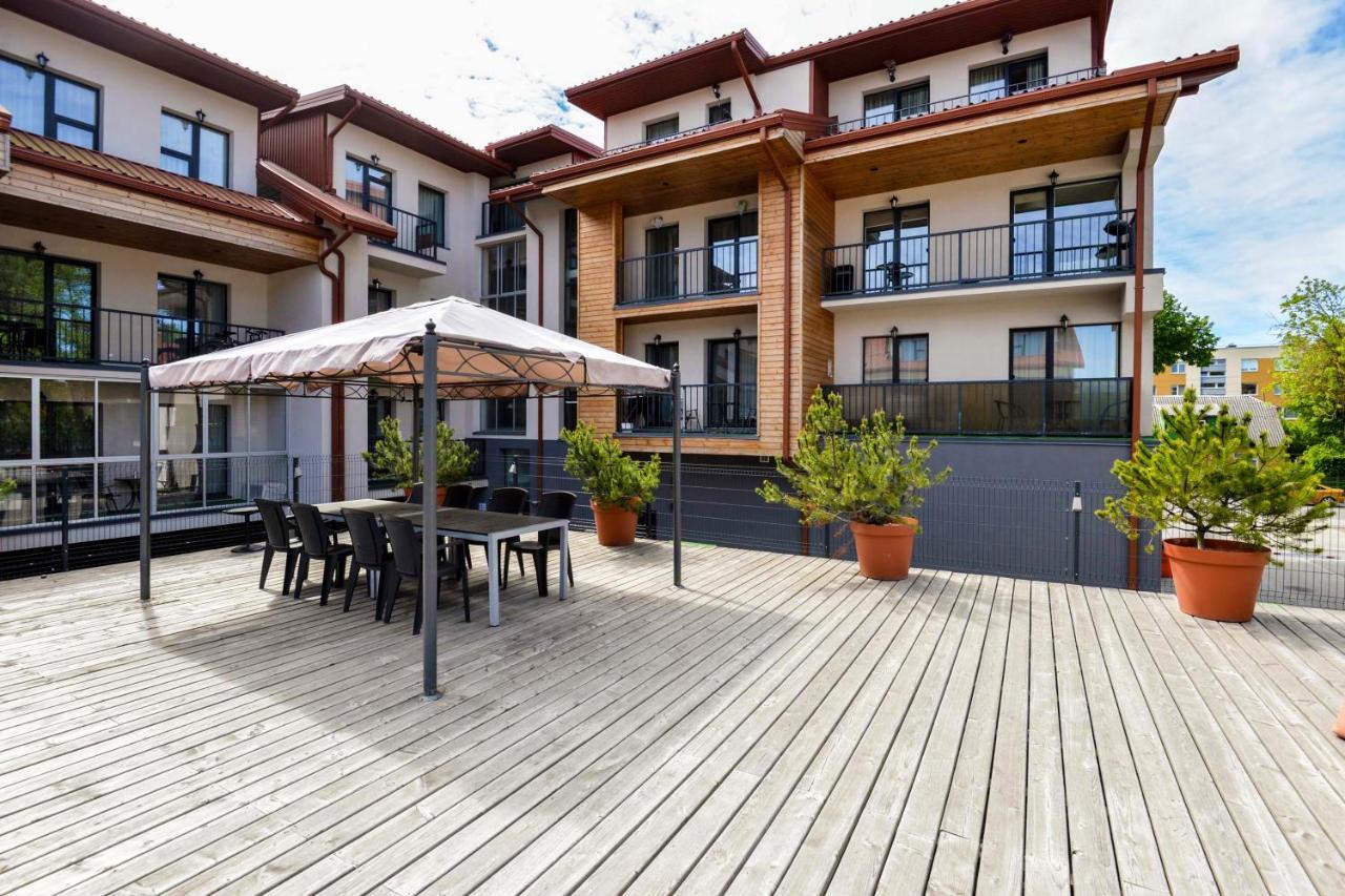 Tatjanos Apartamentai Palanga Kültér fotó
