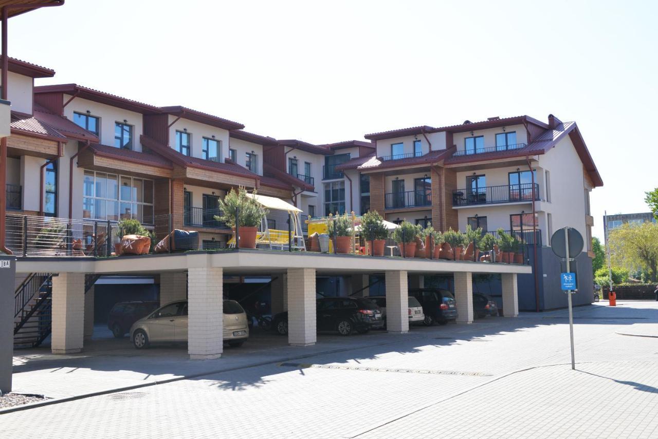 Tatjanos Apartamentai Palanga Kültér fotó