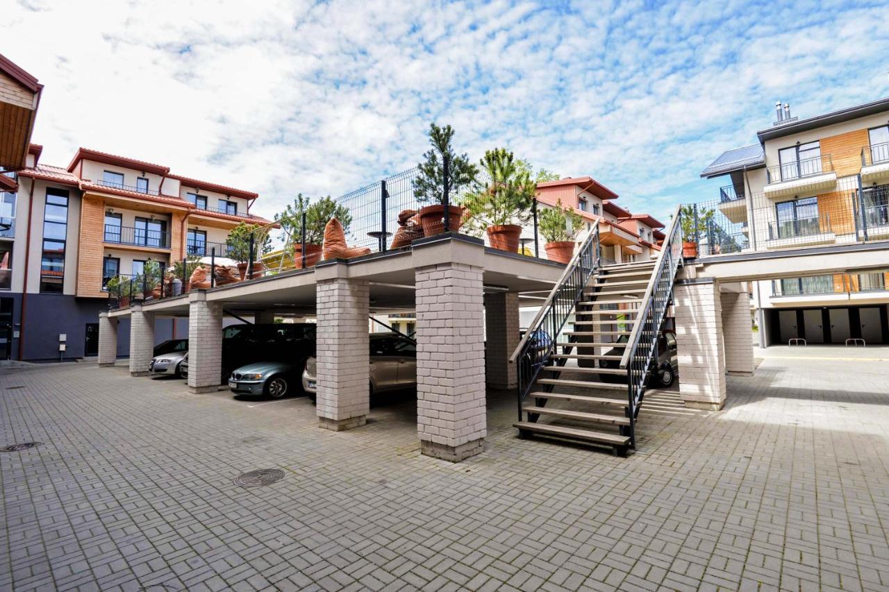 Tatjanos Apartamentai Palanga Kültér fotó